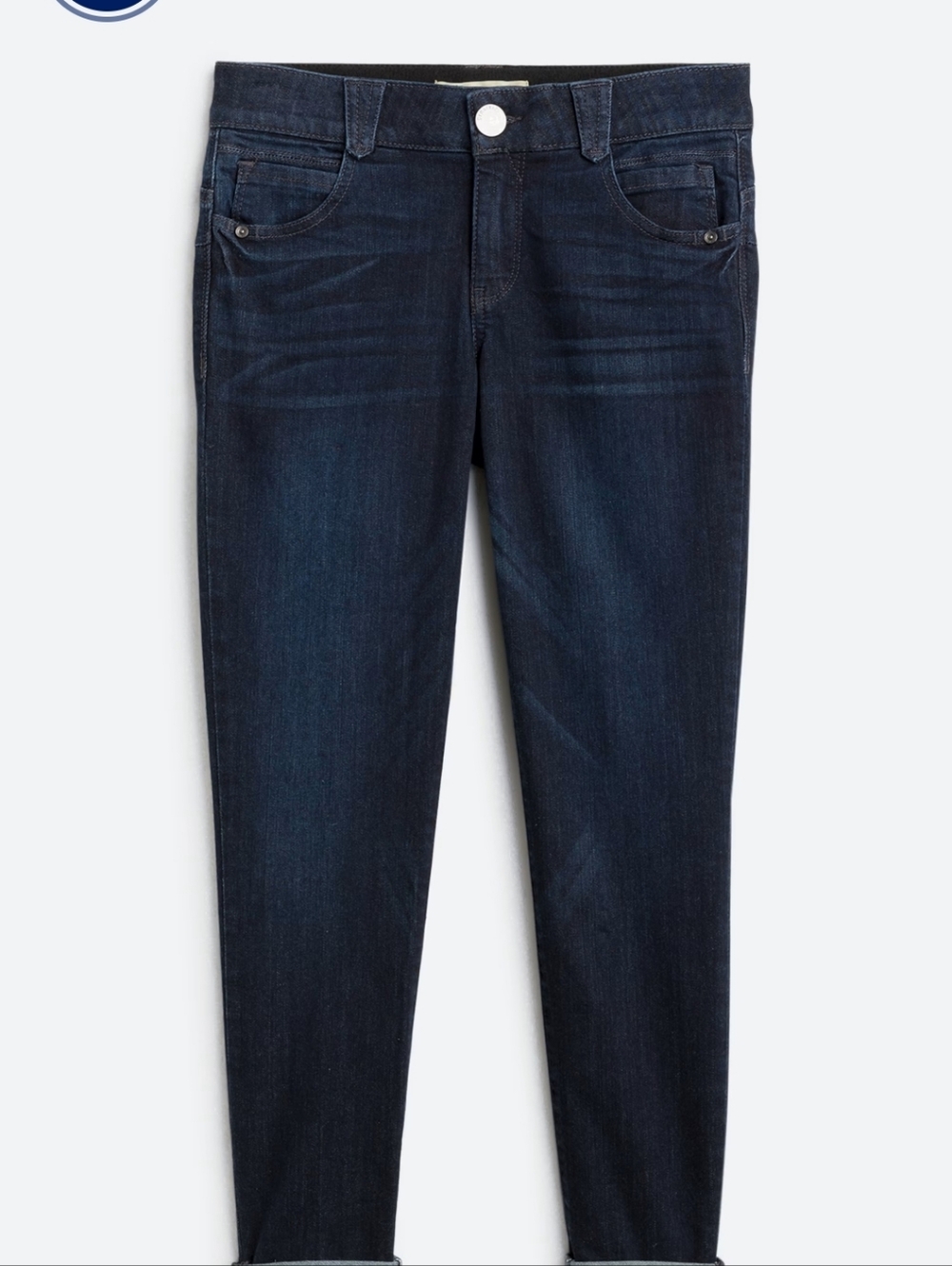 Democracy Dark Blue Boyfriend Jeans